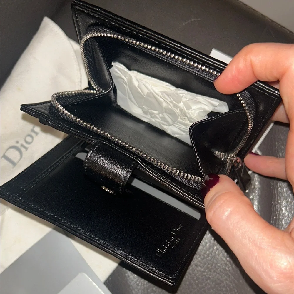 Dior chic wallet